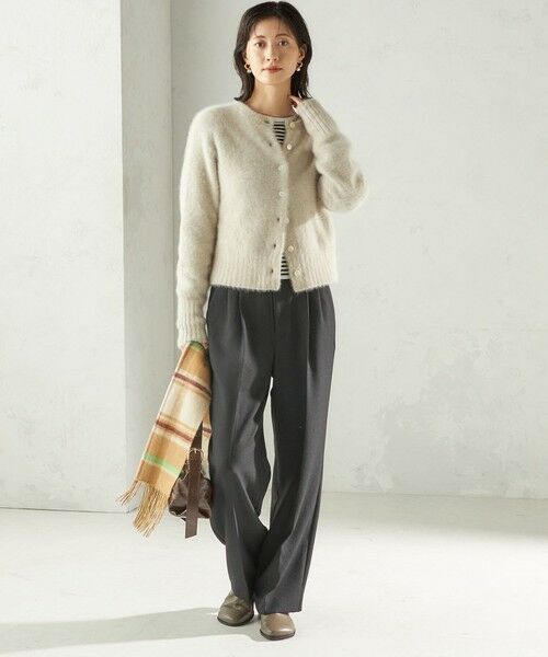 SHIPS / シップス カーディガン・ボレロ | 【一部WEB限定】〈手洗い可能〉フォックス クルーネック ニット カーディガン | 詳細13