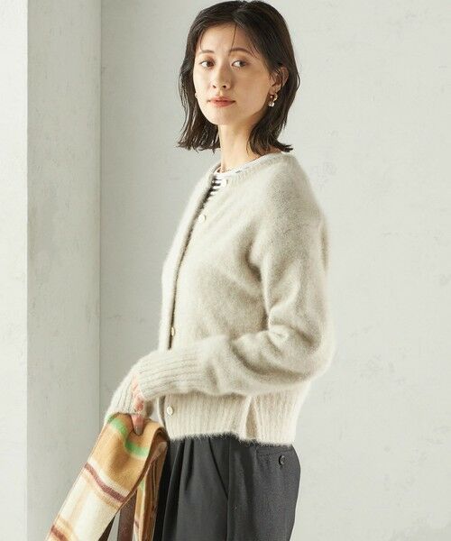 SHIPS / シップス カーディガン・ボレロ | 【一部WEB限定】〈手洗い可能〉フォックス クルーネック ニット カーディガン | 詳細17