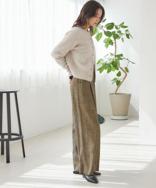 SHIPS / シップス カーディガン・ボレロ | 【一部WEB限定】〈手洗い可能〉フォックス クルーネック ニット カーディガン | 詳細3