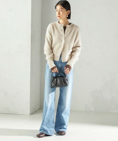 SHIPS / シップス カーディガン・ボレロ | 【一部WEB限定】〈手洗い可能〉フォックス クルーネック ニット カーディガン | 詳細7