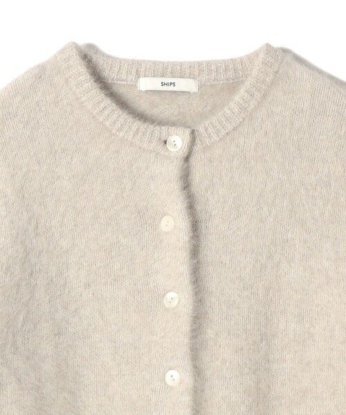 SHIPS / シップス カーディガン・ボレロ | 【一部WEB限定】〈手洗い可能〉フォックス クルーネック ニット カーディガン | 詳細21
