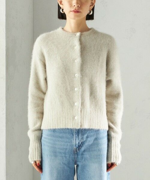 SHIPS / シップス カーディガン・ボレロ | 【一部WEB限定】〈手洗い可能〉フォックス クルーネック ニット カーディガン | 詳細25