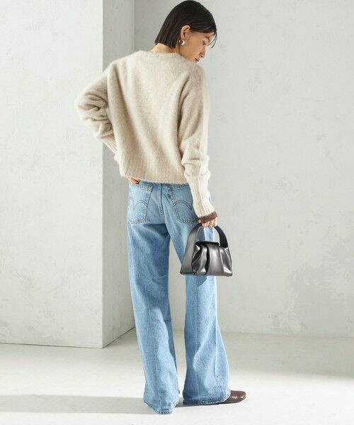 SHIPS / シップス カーディガン・ボレロ | 【一部WEB限定】〈手洗い可能〉フォックス クルーネック ニット カーディガン | 詳細9