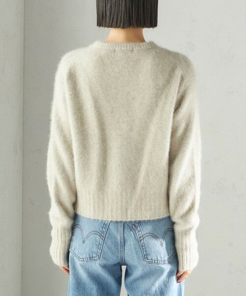 SHIPS / シップス カーディガン・ボレロ | 【一部WEB限定】〈手洗い可能〉フォックス クルーネック ニット カーディガン | 詳細27