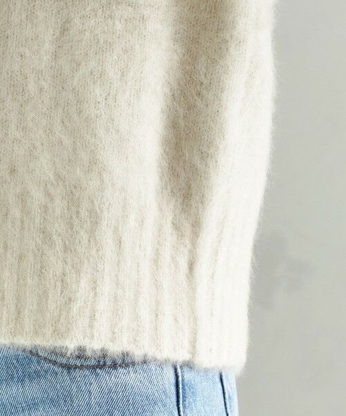 SHIPS / シップス カーディガン・ボレロ | 【一部WEB限定】〈手洗い可能〉フォックス クルーネック ニット カーディガン | 詳細28