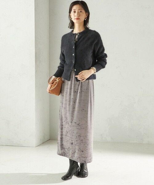 SHIPS / シップス カーディガン・ボレロ | 【一部WEB限定】〈手洗い可能〉フォックス クルーネック ニット カーディガン | 詳細30