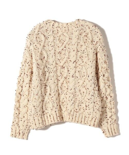 SHIPS / シップス カーディガン・ボレロ | 【WEB限定】〈手洗い可能〉ネップヤーン ケーブル ニット カーディガン | 詳細10