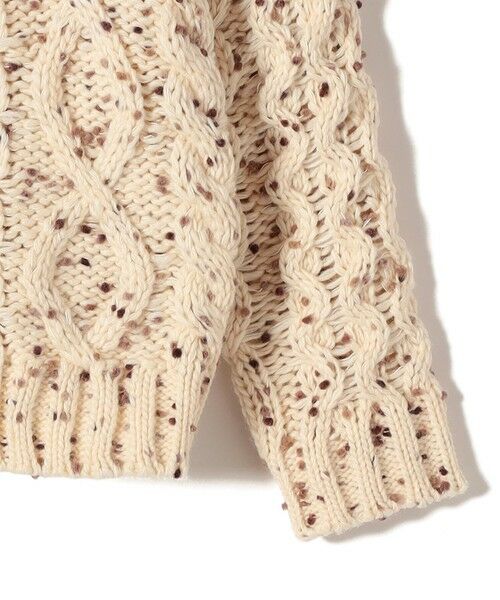 SHIPS / シップス カーディガン・ボレロ | 【WEB限定】〈手洗い可能〉ネップヤーン ケーブル ニット カーディガン | 詳細12