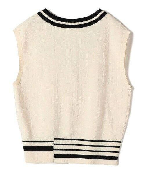 SHIPS / シップス ベスト | 【WEB限定】〈手洗い可能〉チルデン ニット ベスト | 詳細11