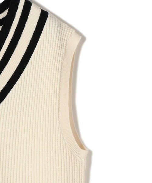 SHIPS / シップス ベスト | 【WEB限定】〈手洗い可能〉チルデン ニット ベスト | 詳細13