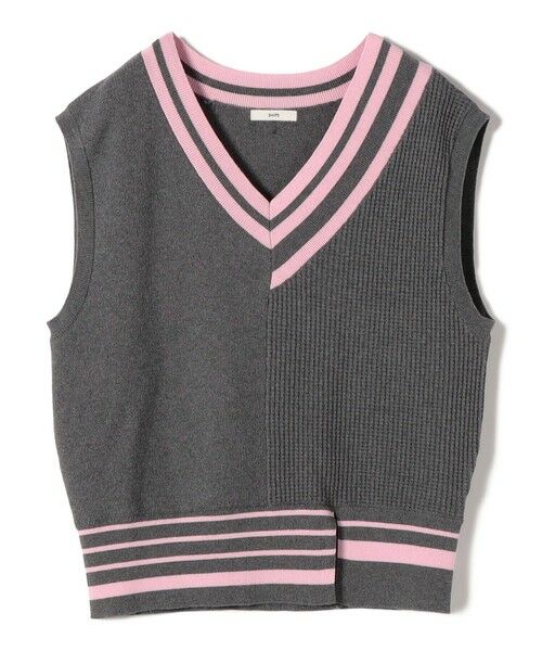 SHIPS / シップス ベスト | 【WEB限定】〈手洗い可能〉チルデン ニット ベスト | 詳細24