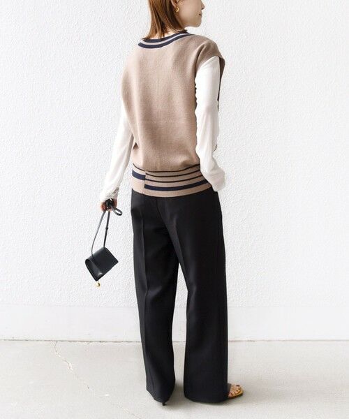 SHIPS / シップス ベスト | 【WEB限定】〈手洗い可能〉チルデン ニット ベスト | 詳細29