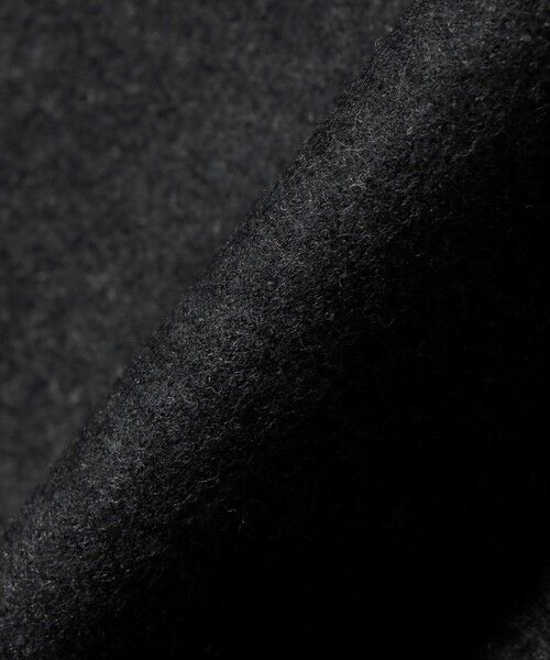 SHIPS / シップス ノーカラージャケット | SHIPS Primary Navy Label:〈手洗い可能〉ウール ジャージー ノーカラー ジャケット | 詳細1