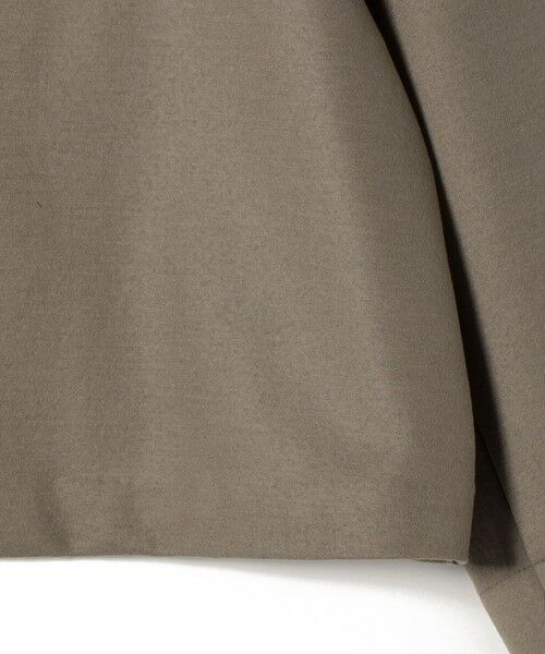 SHIPS / シップス ノーカラージャケット | SHIPS Primary Navy Label:〈手洗い可能〉ウール ジャージー ノーカラー ジャケット | 詳細7