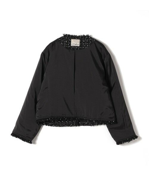 SHIPS / シップス ノーカラージャケット | 【SHIPS別注】troisiemeCHACO: ツイード ジャケット（セレモニー対応可） | 詳細28