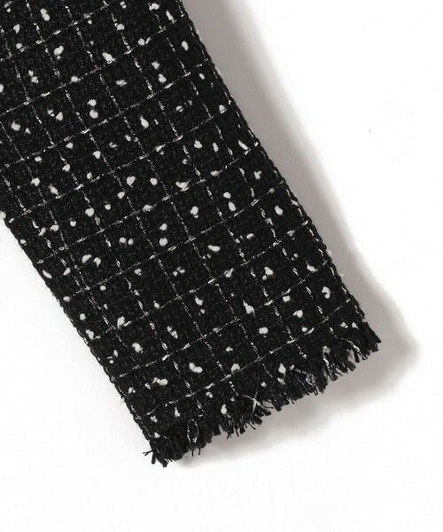 SHIPS / シップス ノーカラージャケット | 【SHIPS別注】troisiemeCHACO: ツイード ジャケット（セレモニー対応可） | 詳細30