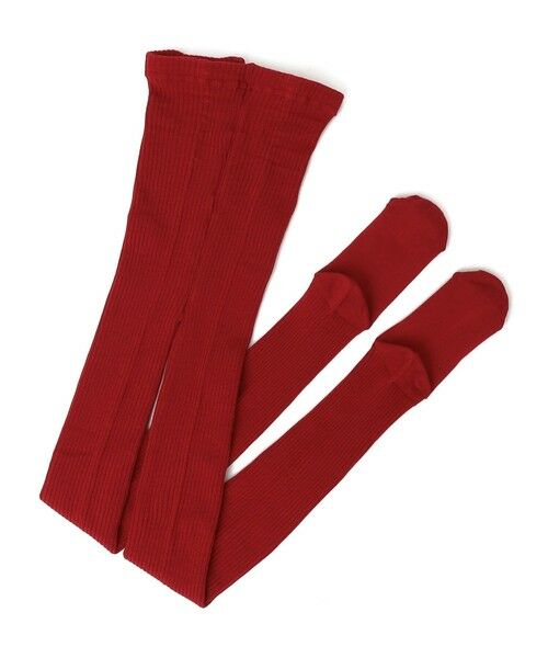 SHIPS / シップス ストッキング・タイツ・その他 | Piedi Nudi:リブ タイツ | 詳細1