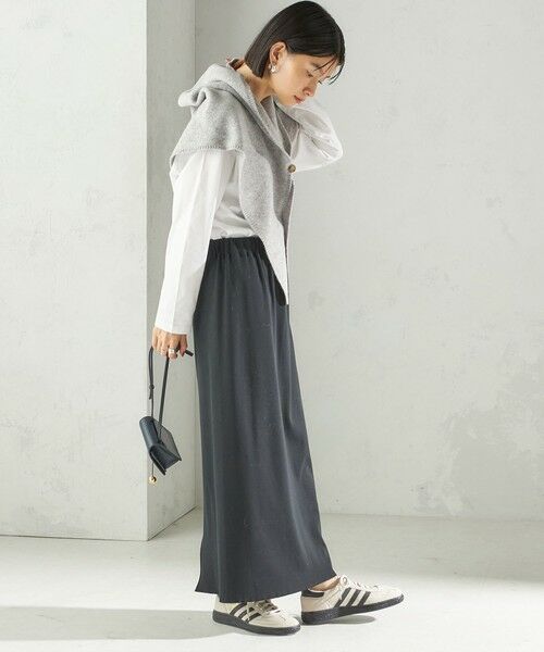 SHIPS / シップス マフラー・ショール・スヌード・ストール | マルチウェイ 三角 ストール | 詳細2