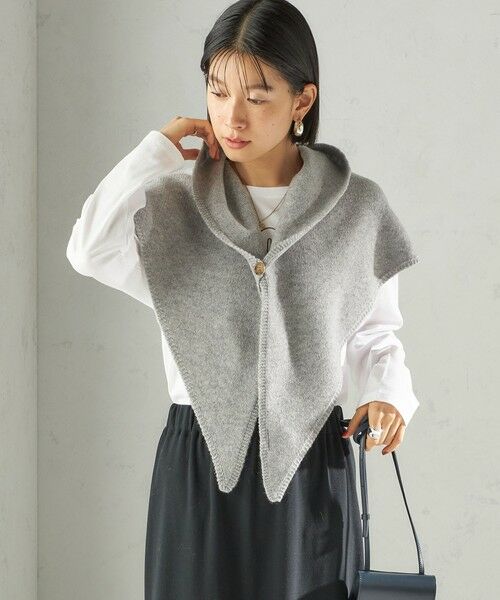 SHIPS / シップス マフラー・ショール・スヌード・ストール | マルチウェイ 三角 ストール | 詳細4