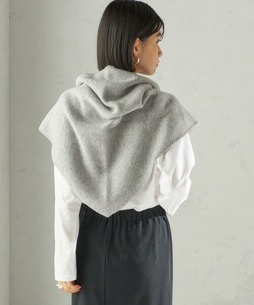 SHIPS / シップス マフラー・ショール・スヌード・ストール | マルチウェイ 三角 ストール | 詳細5