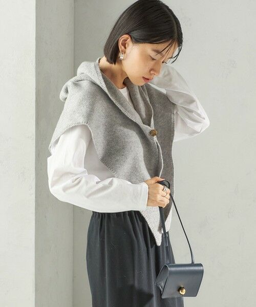 SHIPS / シップス マフラー・ショール・スヌード・ストール | マルチウェイ 三角 ストール | 詳細6