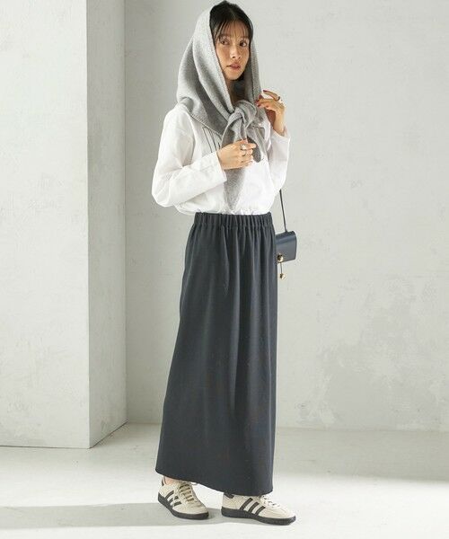 SHIPS / シップス マフラー・ショール・スヌード・ストール | マルチウェイ 三角 ストール | 詳細7