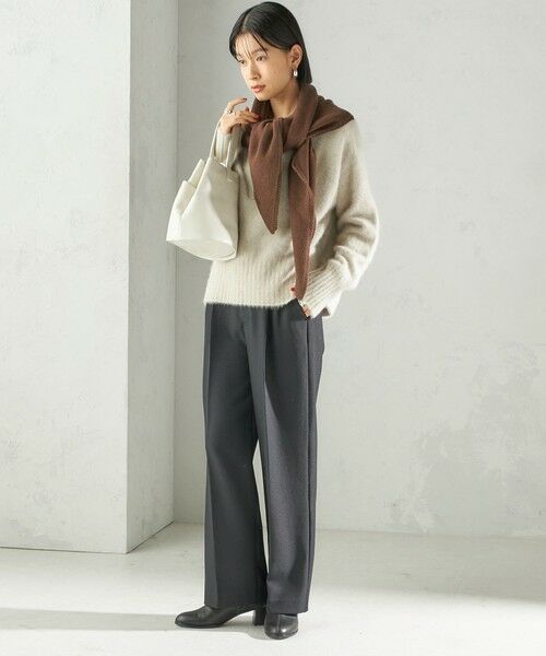 SHIPS / シップス マフラー・ショール・スヌード・ストール | マルチウェイ 三角 ストール | 詳細11