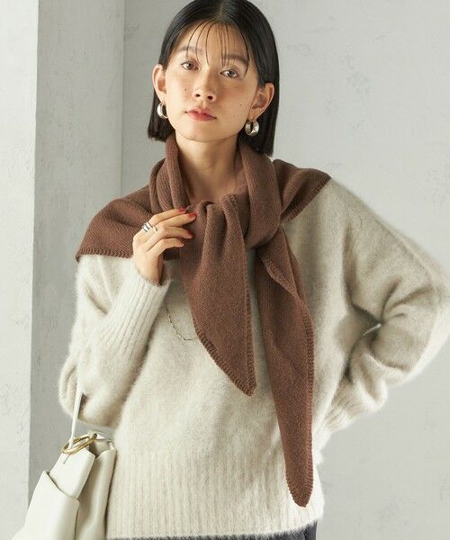 SHIPS / シップス マフラー・ショール・スヌード・ストール | マルチウェイ 三角 ストール | 詳細12