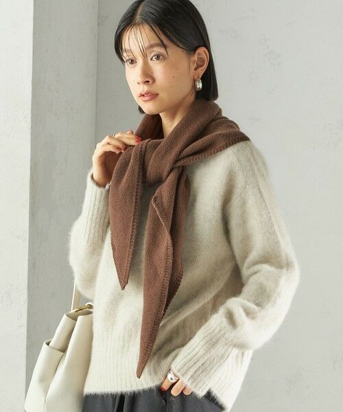 SHIPS / シップス マフラー・ショール・スヌード・ストール | マルチウェイ 三角 ストール | 詳細13