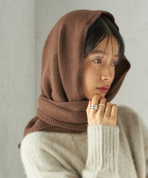 SHIPS / シップス マフラー・ショール・スヌード・ストール | マルチウェイ 三角 ストール | 詳細14