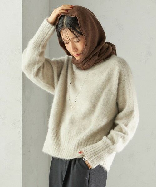 SHIPS / シップス マフラー・ショール・スヌード・ストール | マルチウェイ 三角 ストール | 詳細15