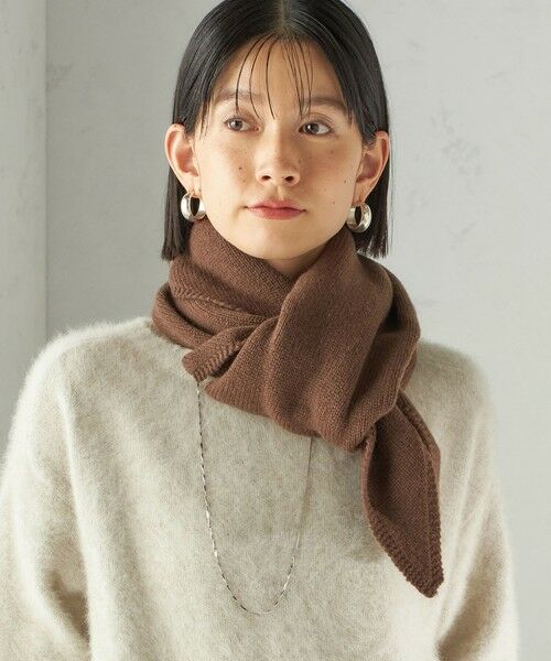 SHIPS / シップス マフラー・ショール・スヌード・ストール | マルチウェイ 三角 ストール | 詳細16