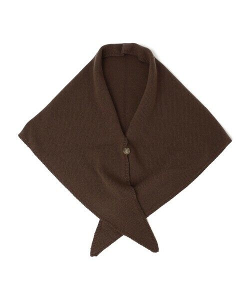SHIPS / シップス マフラー・ショール・スヌード・ストール | マルチウェイ 三角 ストール | 詳細17