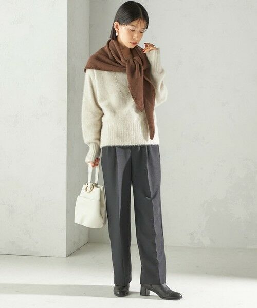 SHIPS / シップス マフラー・ショール・スヌード・ストール | マルチウェイ 三角 ストール | 詳細10