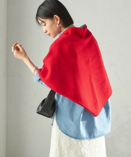 SHIPS / シップス マフラー・ショール・スヌード・ストール | マルチウェイ 三角 ストール | 詳細23