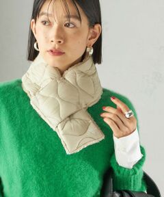 SHIPS / シップス マフラー・ショール・スヌード・ストール | 【SHIPS別注】TAION:〈手洗い可能〉細幅 リバー ダウン マフラー