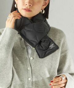 SHIPS / シップス マフラー・ショール・スヌード・ストール | 【SHIPS別注】TAION:〈手洗い可能〉細幅 リバー ダウン マフラー