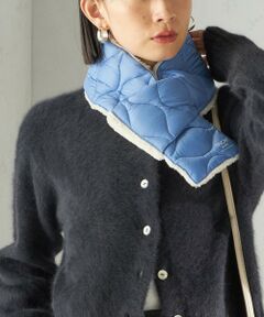 SHIPS / シップス マフラー・ショール・スヌード・ストール | 【SHIPS別注】TAION:〈手洗い可能〉細幅 リバー ダウン マフラー