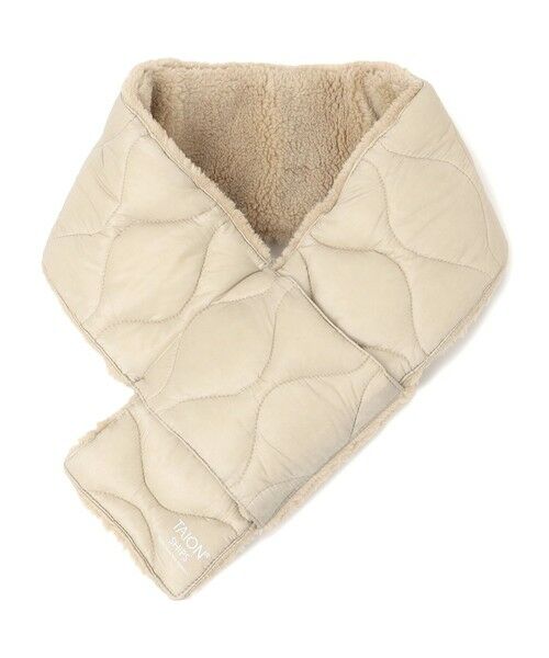 SHIPS / シップス マフラー・ショール・スヌード・ストール | 【SHIPS別注】TAION:〈手洗い可能〉細幅 リバー ダウン マフラー | 詳細5