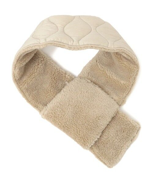 SHIPS / シップス マフラー・ショール・スヌード・ストール | 【SHIPS別注】TAION:〈手洗い可能〉細幅 リバー ダウン マフラー | 詳細6