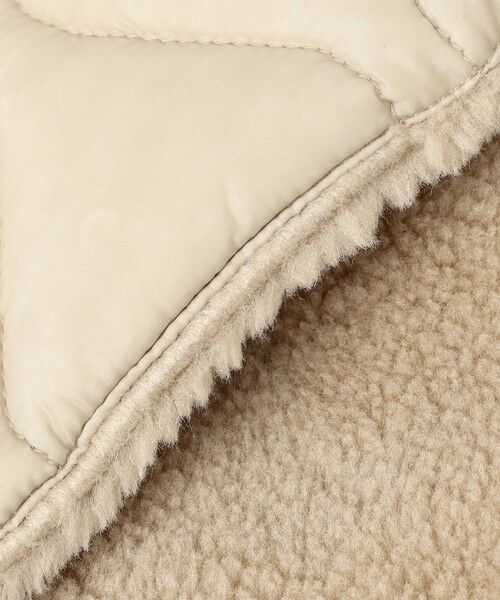 SHIPS / シップス マフラー・ショール・スヌード・ストール | 【SHIPS別注】TAION:〈手洗い可能〉細幅 リバー ダウン マフラー | 詳細8