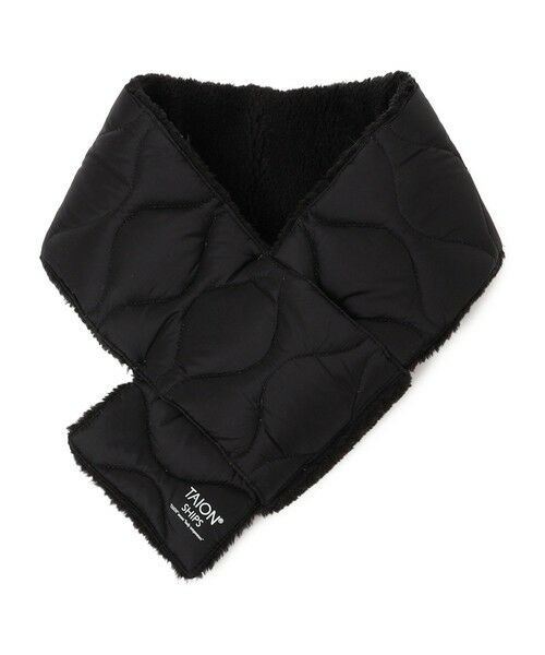 SHIPS / シップス マフラー・ショール・スヌード・ストール | 【SHIPS別注】TAION:〈手洗い可能〉細幅 リバー ダウン マフラー | 詳細13