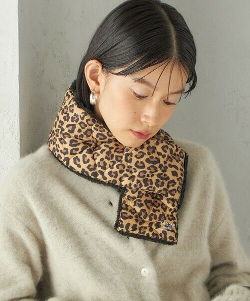 SHIPS / シップス マフラー・ショール・スヌード・ストール | 【SHIPS別注】TAION:〈手洗い可能〉細幅 リバー ダウン マフラー | 詳細16