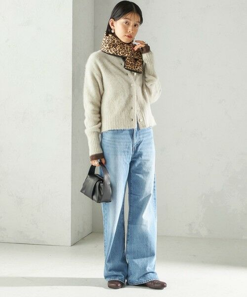 SHIPS / シップス マフラー・ショール・スヌード・ストール | 【SHIPS別注】TAION:〈手洗い可能〉細幅 リバー ダウン マフラー | 詳細17