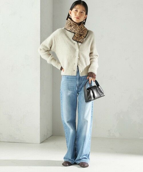 SHIPS / シップス マフラー・ショール・スヌード・ストール | 【SHIPS別注】TAION:〈手洗い可能〉細幅 リバー ダウン マフラー | 詳細18