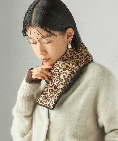 SHIPS / シップス マフラー・ショール・スヌード・ストール | 【SHIPS別注】TAION:〈手洗い可能〉細幅 リバー ダウン マフラー | 詳細14