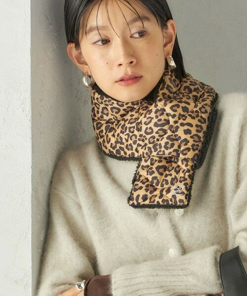 SHIPS for women/シップスウィメン 【SHIPS別注】TAION:〈手洗い可能〉細幅 リバー ダウン マフラー ブラウン ONE SIZE SHIPS for women/シップスウィメン 【SHIPS別注】TAION:〈手洗い可能〉細幅 リバー ダウン マフラー ブラウン ONE SIZE