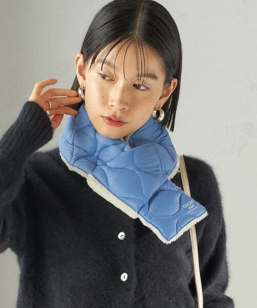 SHIPS / シップス マフラー・ショール・スヌード・ストール | 【SHIPS別注】TAION:〈手洗い可能〉細幅 リバー ダウン マフラー | 詳細20