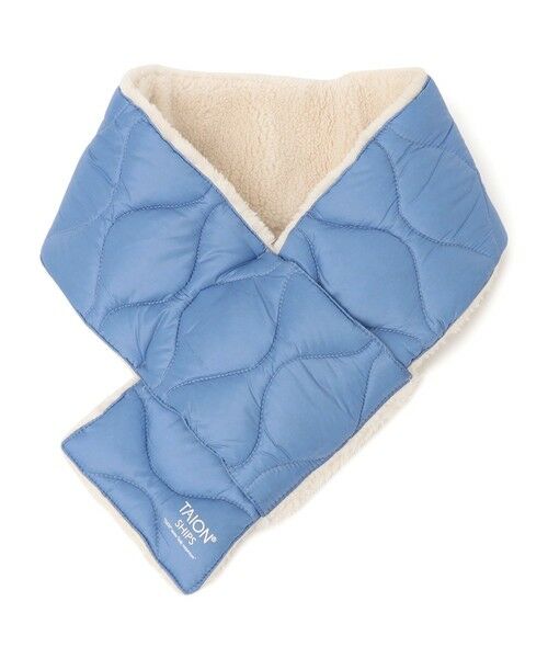 SHIPS / シップス マフラー・ショール・スヌード・ストール | 【SHIPS別注】TAION:〈手洗い可能〉細幅 リバー ダウン マフラー | 詳細24