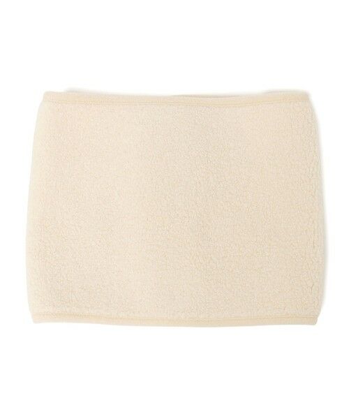 SHIPS / シップス マフラー・ショール・スヌード・ストール | 〈手洗い可能〉ボア フリース リバーシブル ネックウォーマー | 詳細7